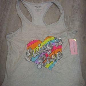 Juicy couture tank top